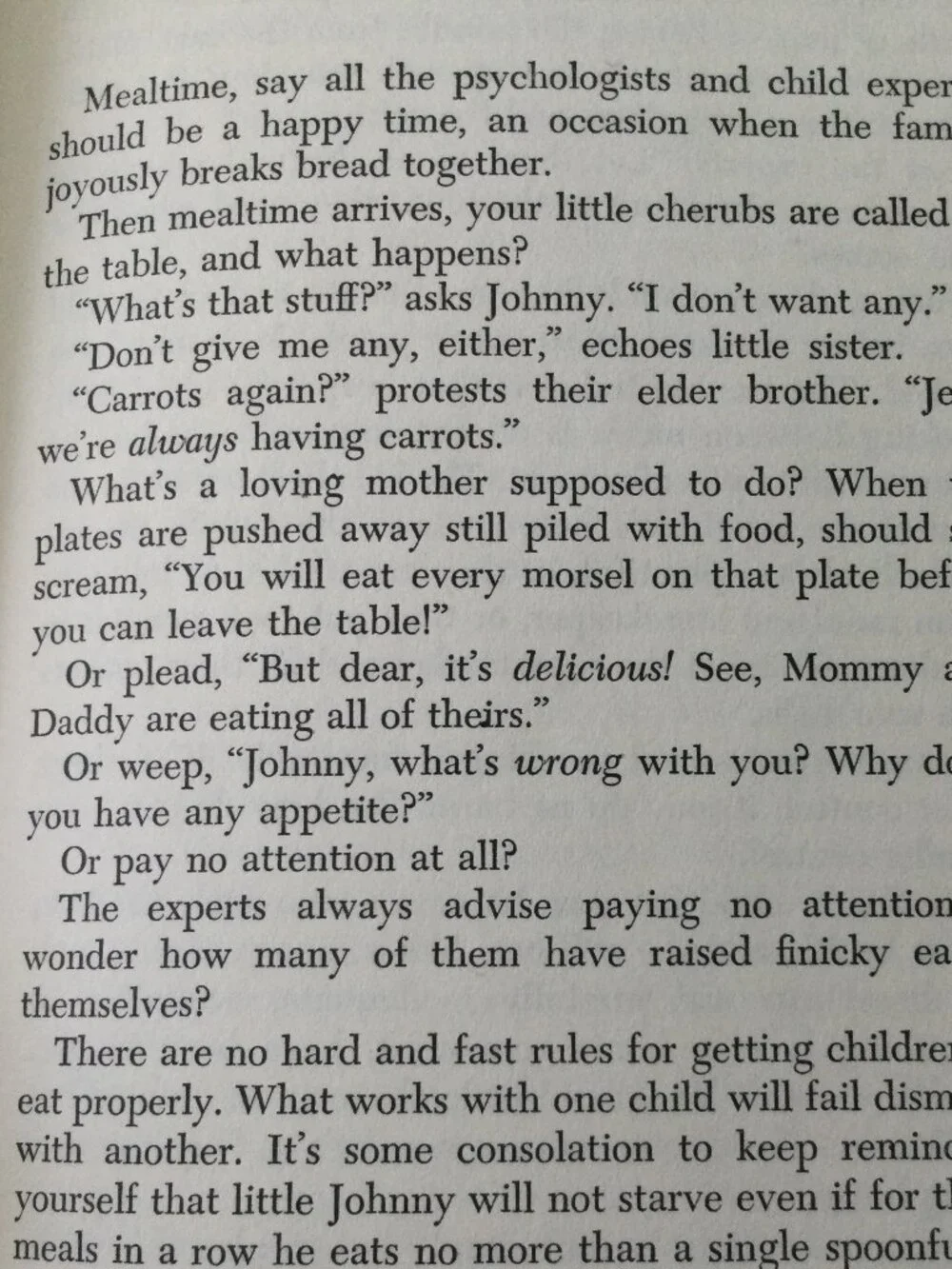 Cooking for Finicky Kids Vintage 1969